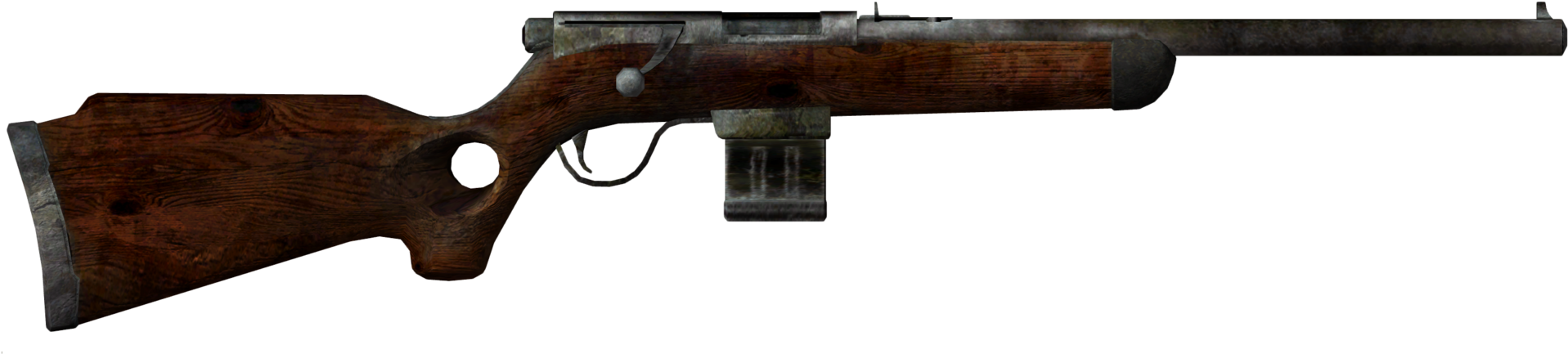 Варминт Винтовка Fallout New Vegas (2000x567), Png Download
