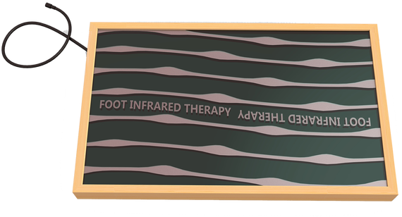 Infrared Foot Warmer - Plywood (570x600), Png Download
