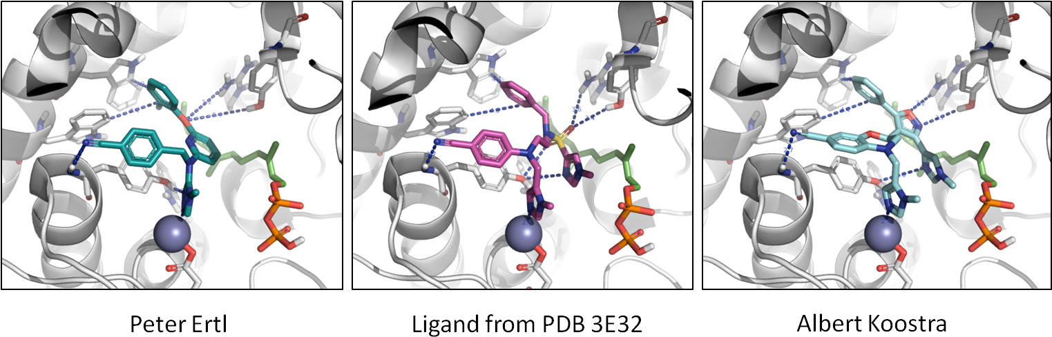 Dam Winner Molecuels In Context Of Protein - Protein (1524x500), Png Download