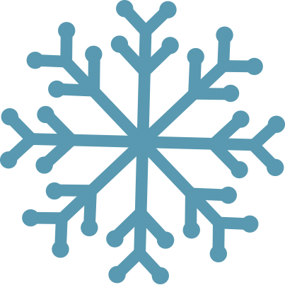 Snowflake - Snow Icon (403x403), Png Download