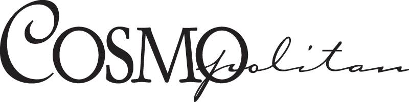 Cosmopolitan Final Logo - Calligraphy (800x200), Png Download