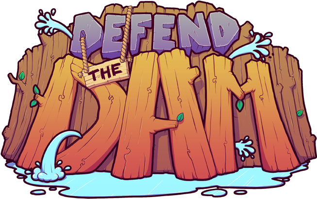 Defend The Dam (766x416), Png Download