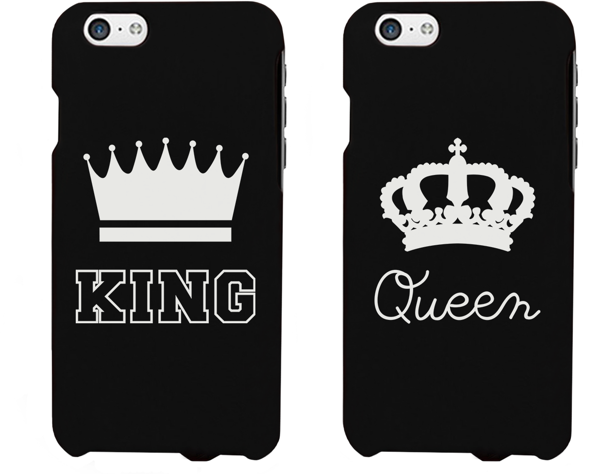 Iphone Cases, Hisandhers, And Matching Cases Image - Couple King And Queen (500x323), Png Download