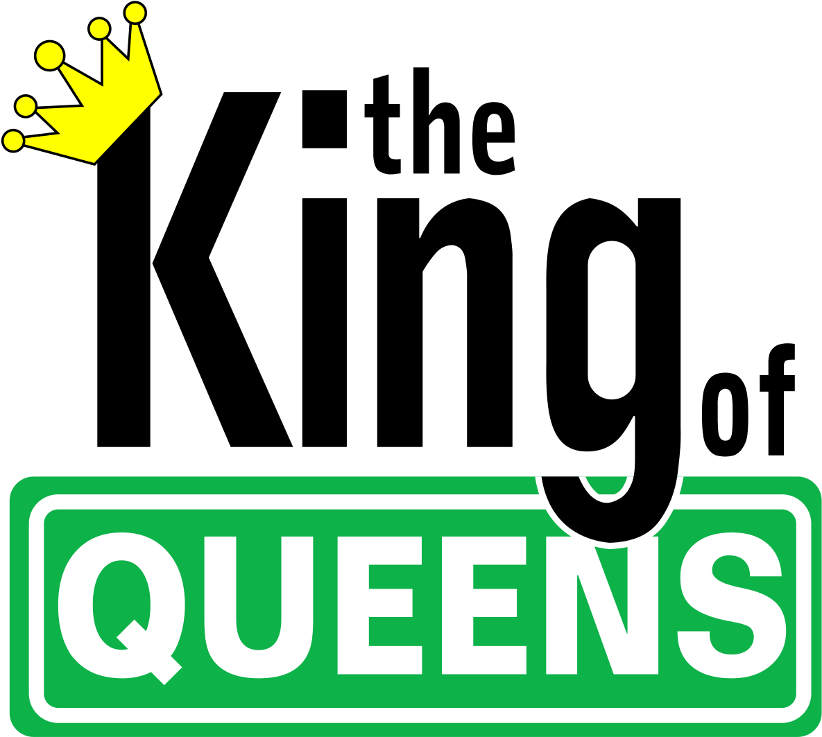 King Of Queens Logo (1200x1095), Png Download