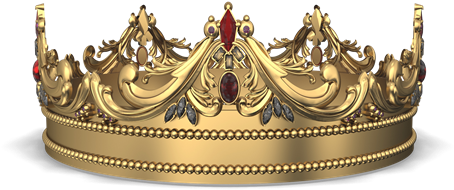 King Queen Prince Princess 4 C's Internet Marketing - Tiara (500x282), Png Download