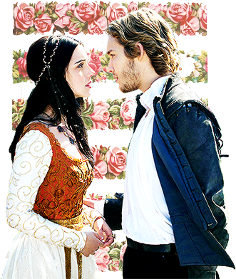 ♔ King & Queen ♕ {francis♥mary} - King And Queen Arguing (400x425), Png Download