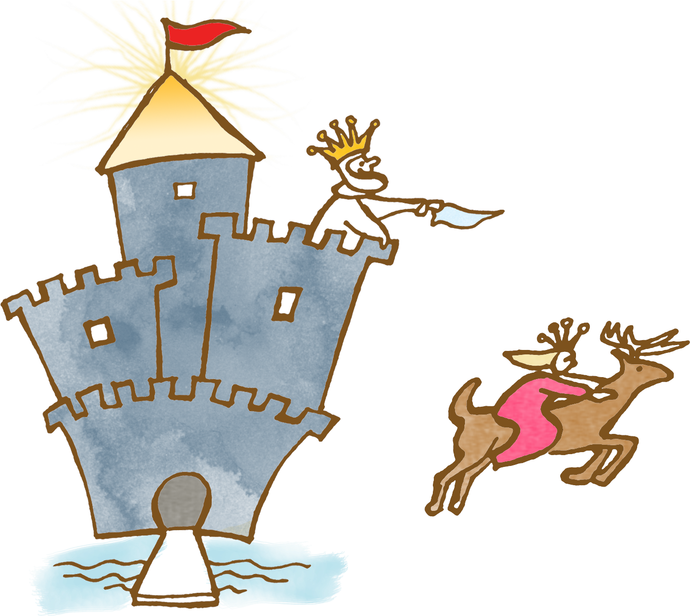 The Vast Majority Of Fairy And Folk Tales Involve A - Queen Regnant (1560x1252), Png Download