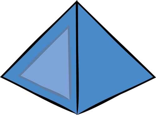 3d - Shape (500x371), Png Download