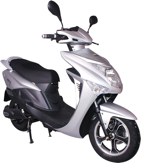 Eec 2000 W Electric Mobility Scooter Motorbike - Volta Vs3 (600x600), Png Download