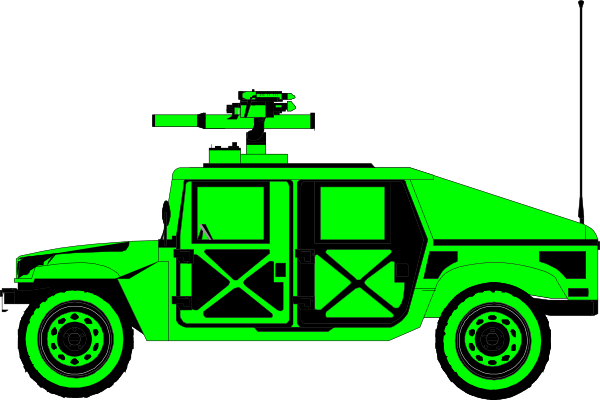 How To Set Use Green Hummer Clipart - Clip Art (600x400), Png Download