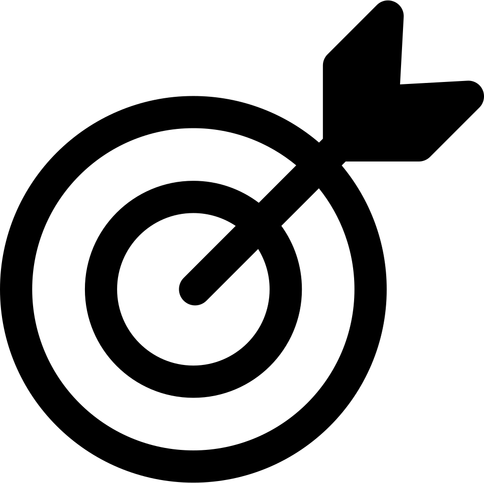 Dart Board And Arrow Comments - Diana Flecha Icono (980x978), Png Download