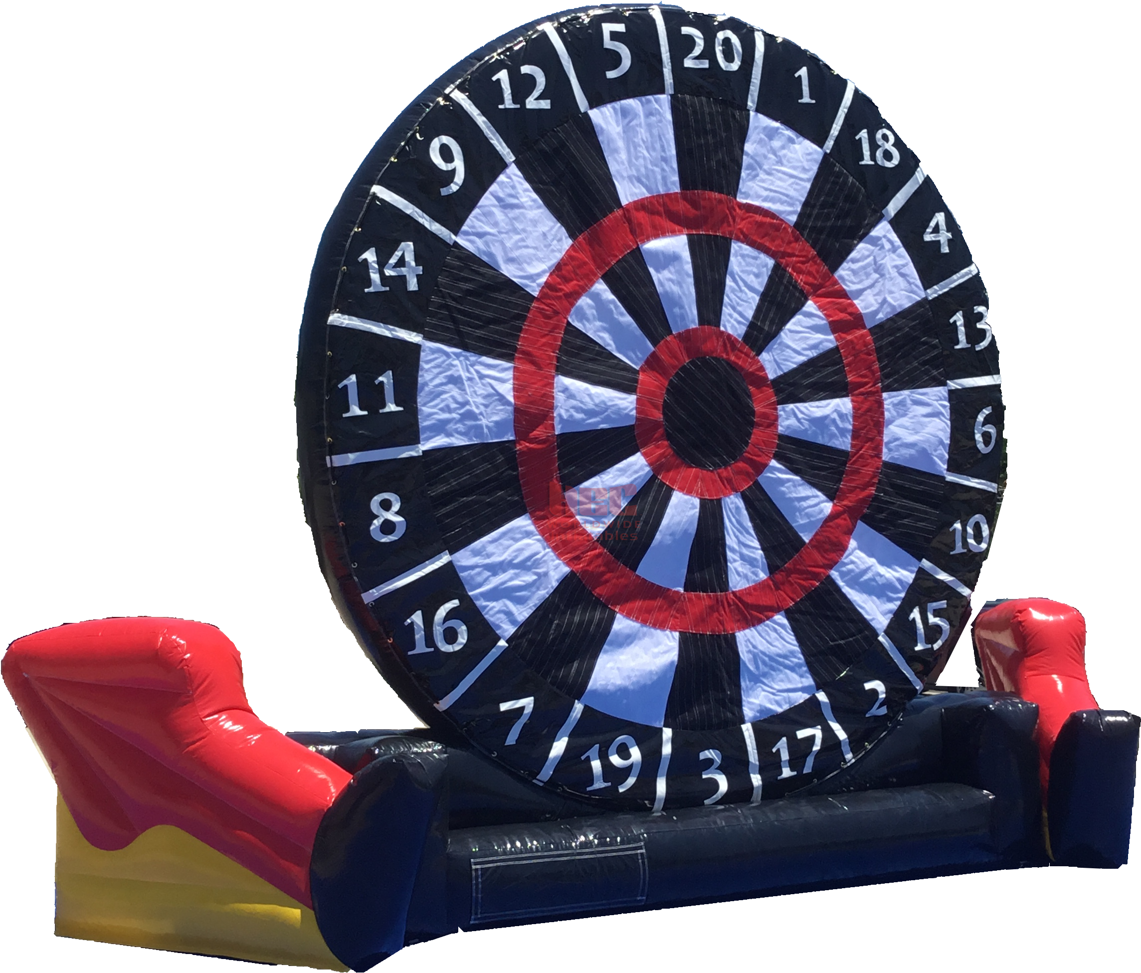 Soccer Dart - Dartboards (2448x3264), Png Download