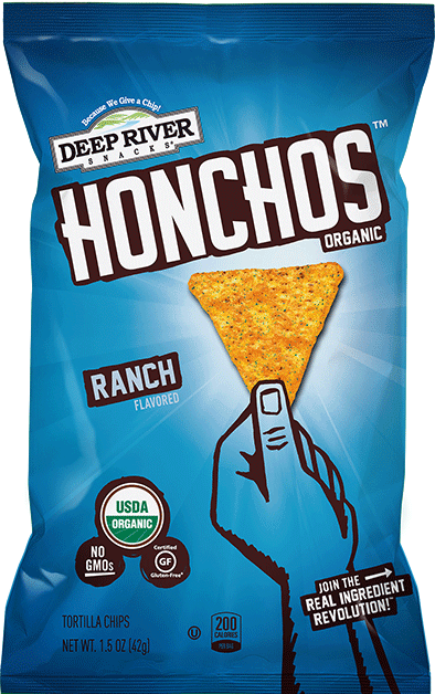 Honchos™ Ranch Tortilla Chips - Honchos Ranch Nachos (394x628), Png Download