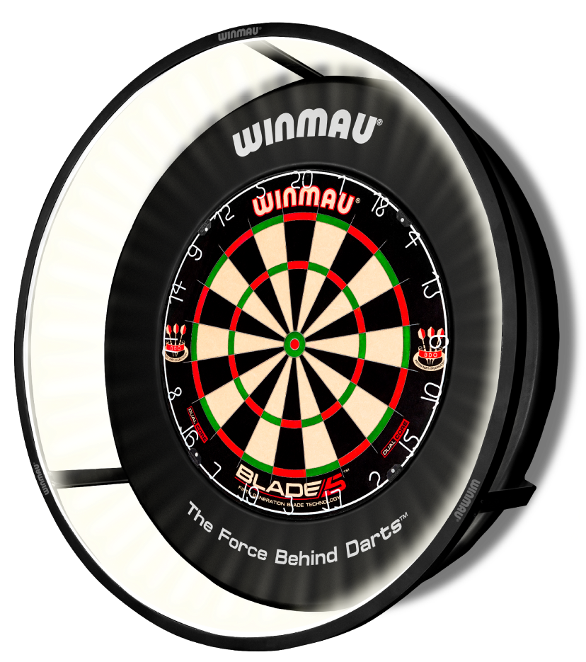 Winmau Blade 5 Dualcore Dartboard (1000x1000), Png Download