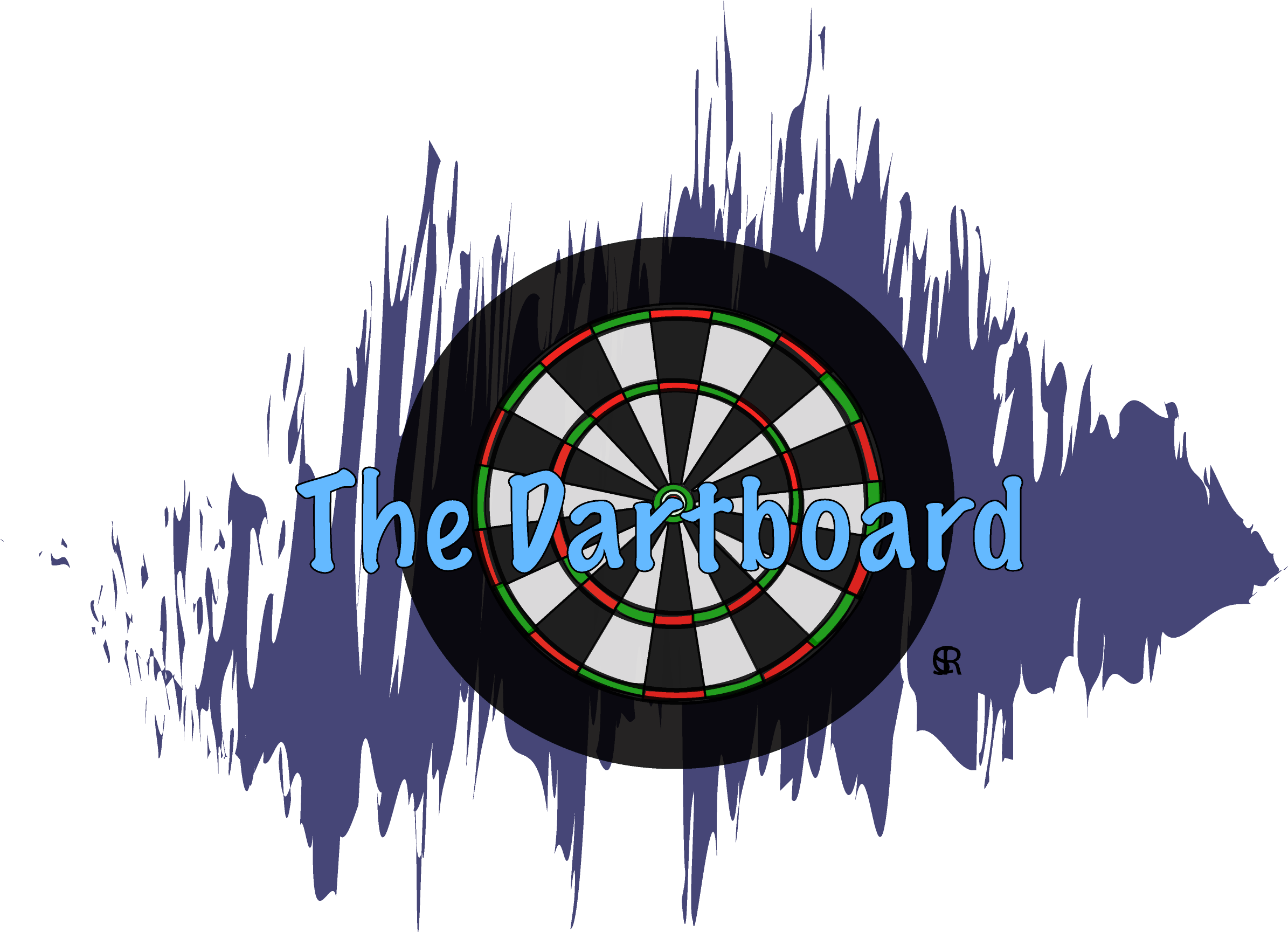 Graphic Design Commission - Darts Electronic (3508x2481), Png Download