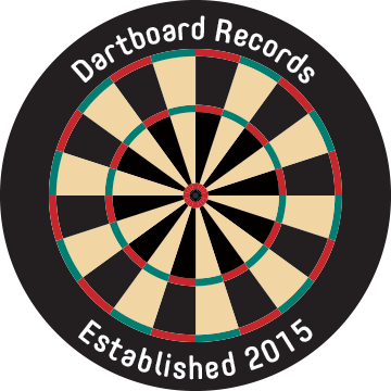 Follow Us - Dart Board (360x360), Png Download