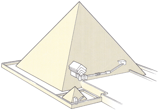 Mortuary Complex Of Pepi I (520x366), Png Download