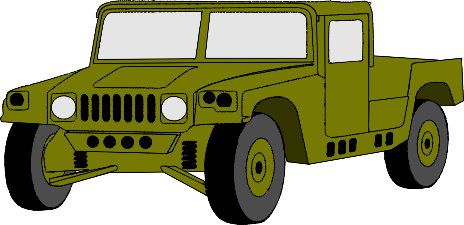 Humvee Hummer H2 Sut Car Hummer H3 - Montco Custom Die Cut Vinyl Sticker Sheets (8 1/2"x11"), (1545x750), Png Download