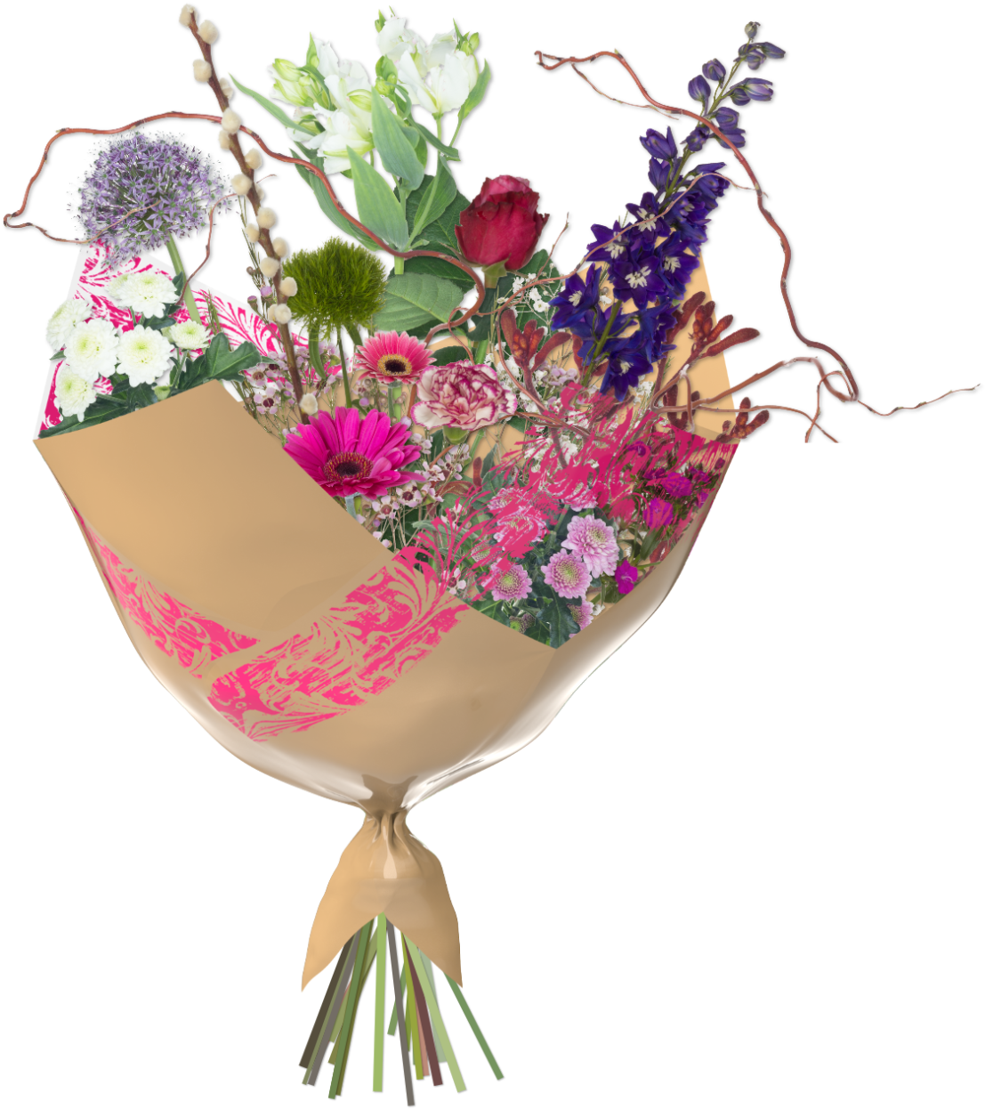 More Than - Bouquet (1500x1500), Png Download