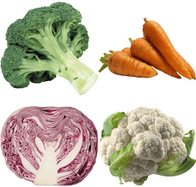 Fresh Vegetable (400x400), Png Download