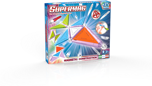 Pictures And Projects For This Product - Plastwood Supermag Maxi Wheels 102 Play Board (600x450), Png Download
