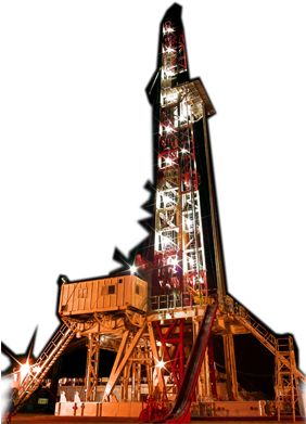 Go To Image - Oil Rig * Png (350x391), Png Download