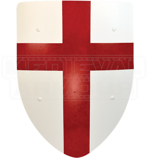 Crusader Steel Battle Shield - First Crusade Shield (550x550), Png Download