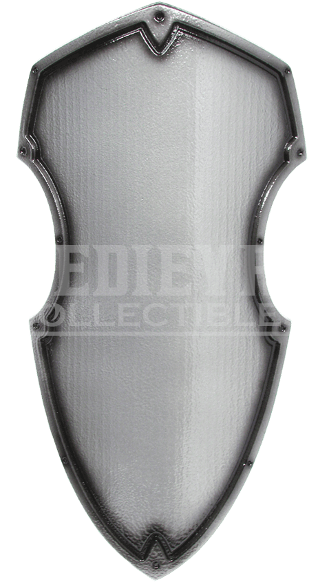 Medieval Hochritter Shield In Silver - Shield (850x850), Png Download