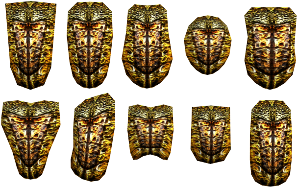 Add Media Report Rss Shields - Total War (640x480), Png Download