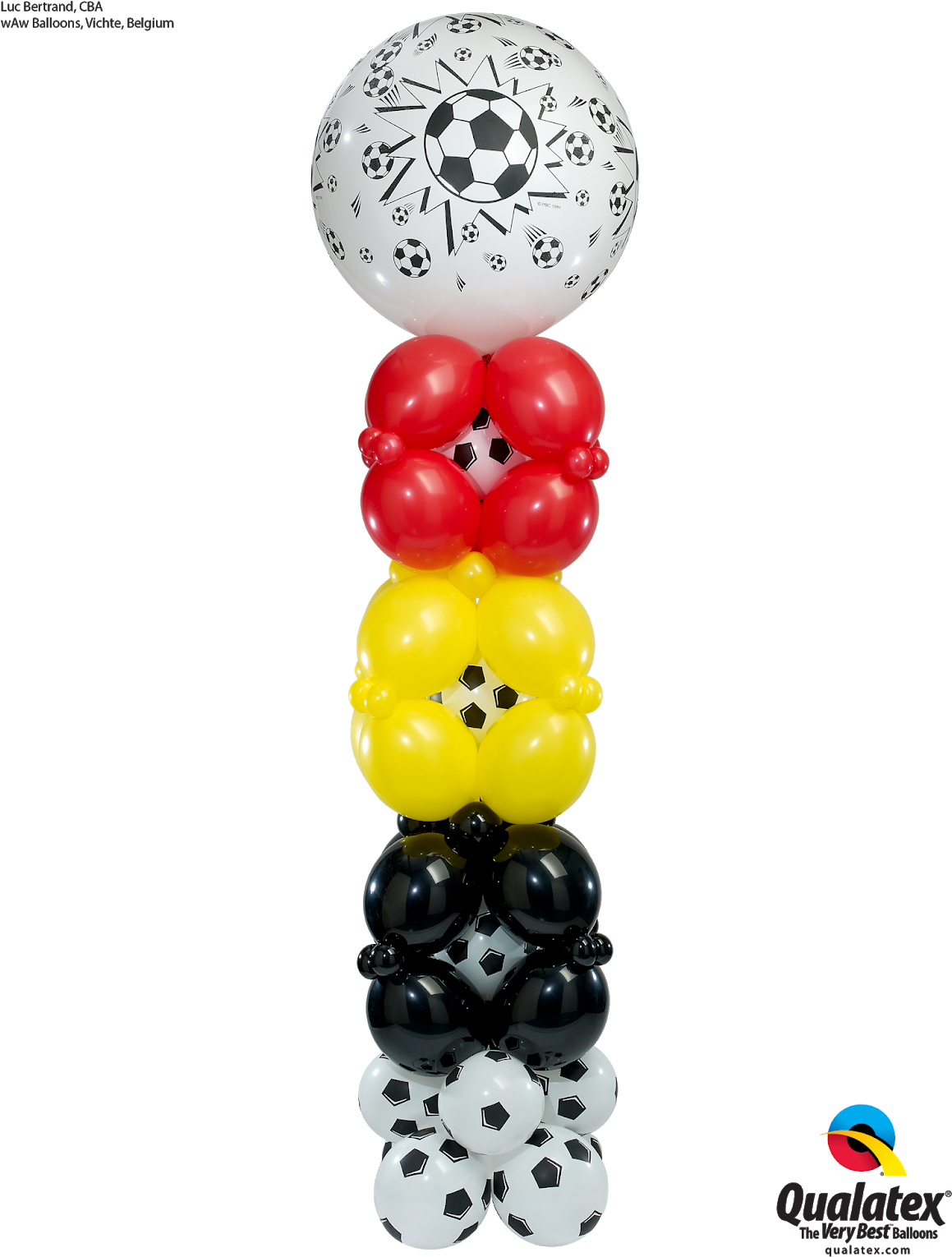 World Cup Fever Is Here Until The 15th Of July - 15cm Qualatex Quick Link Balloons Assorted Colours (1200x1600), Png Download