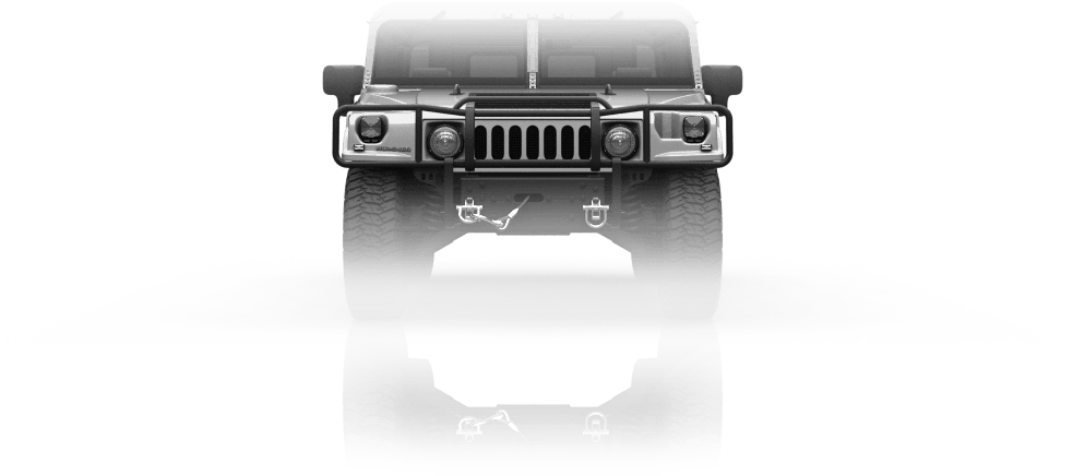 Hummer H1 Suv - Hummer H1 (1004x518), Png Download