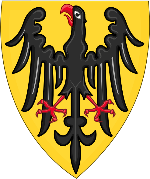 Medieval Tunic Barbarossa - Holy Roman Empire Arma (503x599), Png Download