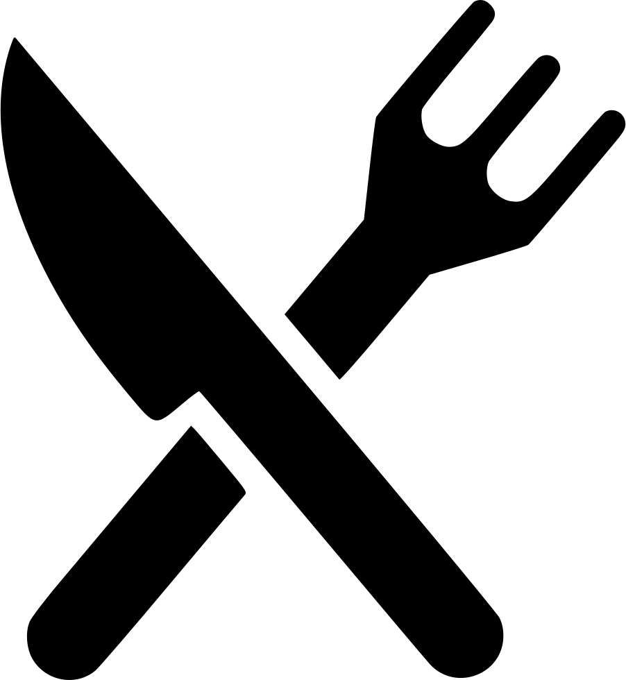Png File - Folk & Knife Png (902x980), Png Download