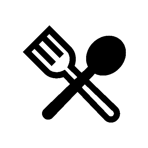 Eat - Clipart Spatula Whisk (500x500), Png Download