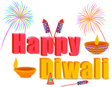 Happy Diwali - Happy Diwali Logo Transparent (453x360), Png Download