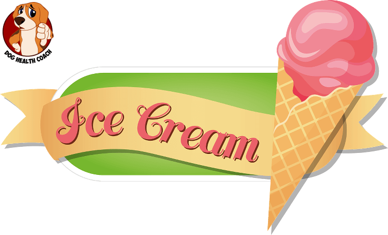 Can Dogs Eat Ice Cream Which Ingredients Are Dangerous - Ice Cream (760x461), Png Download