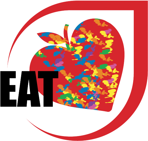 Eat - Heart (585x585), Png Download