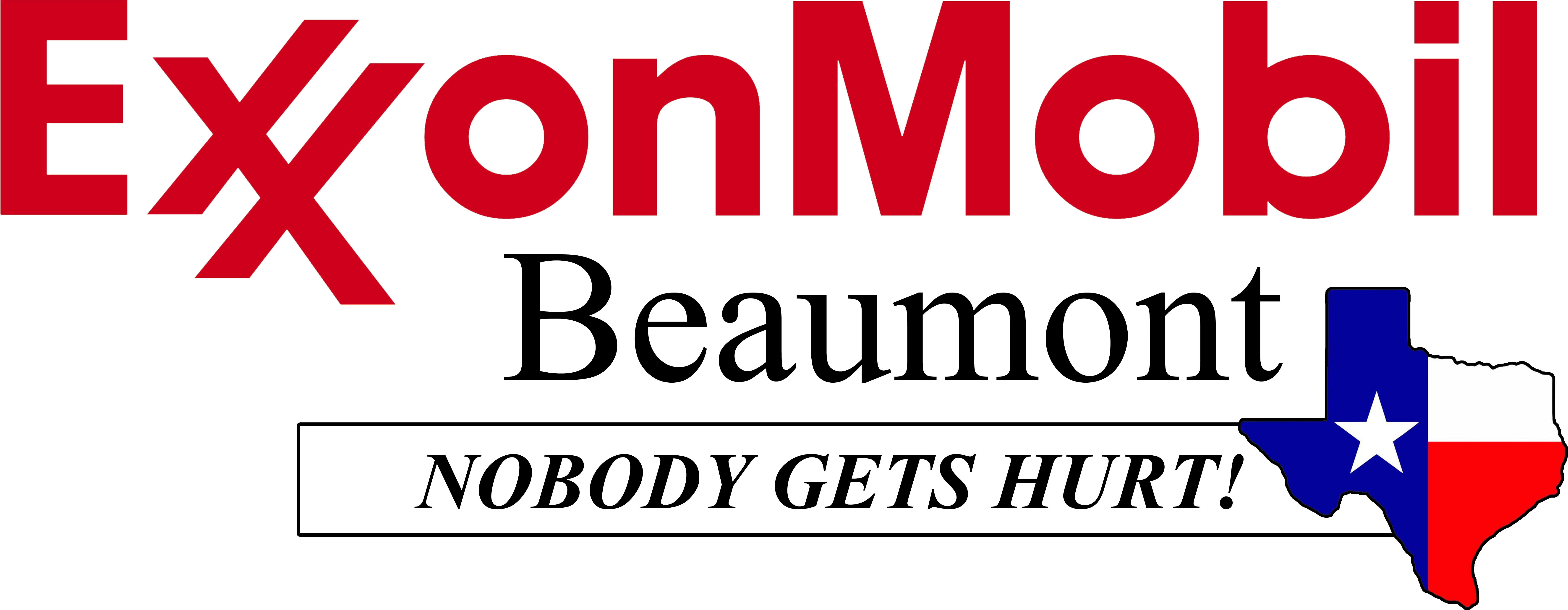 Exxonmobil Beaumont - Exxon Mobil Esso (7200x3000), Png Download