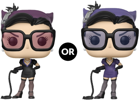 Vinyl Dc Bombshells - Funko Dc Bombshells - Catwoman Pop! Vinyl Figure (541x541), Png Download