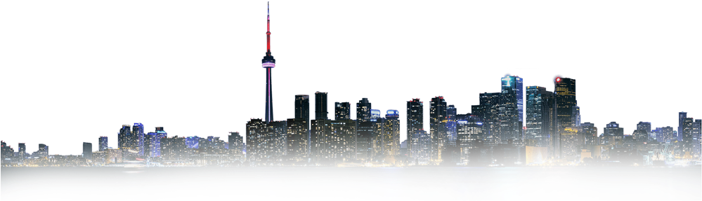Diwali City Png Happy Diwali Text Png - Toronto (1000x563), Png Download