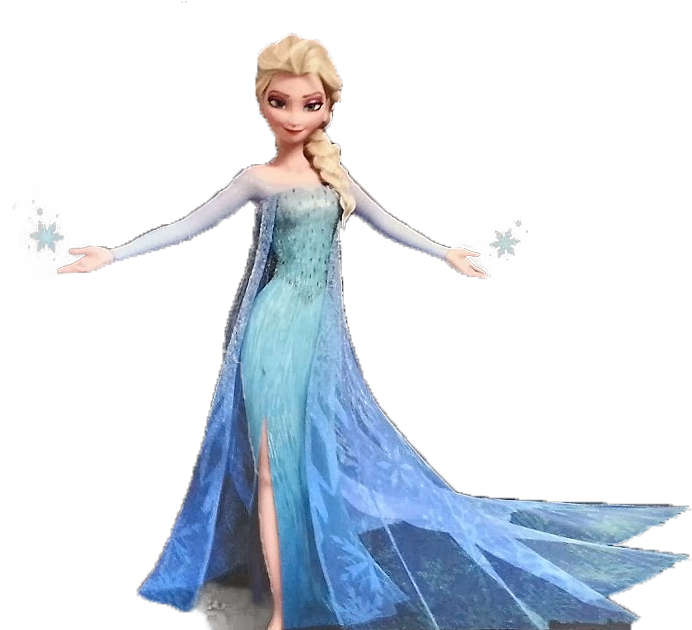 Frozen Elsa Png Pics - 14k White Gold Pure 925 Silver Disney Princess Elsa (800x629), Png Download