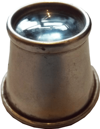 Magnifying Glass (400x420), Png Download