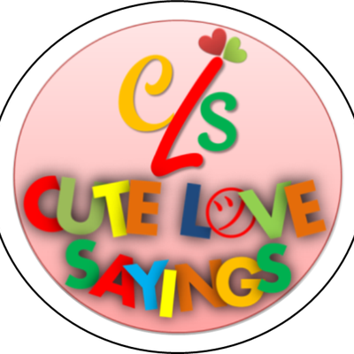 Cute Love Sayings - Circle (400x400), Png Download
