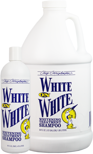 Chris Christensen White On White Shampoos (375x600), Png Download