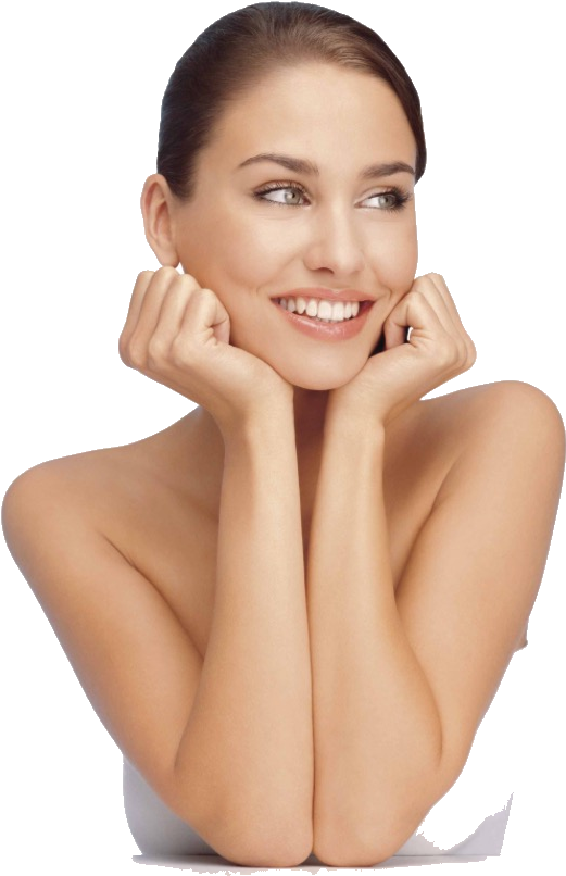 Smiling Girl - Smiling Women Png (679x872), Png Download