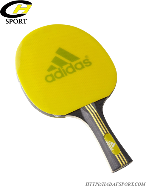 Racket Pingpong Adidas Laser - Table Tennis Best Racket (500x650), Png Download