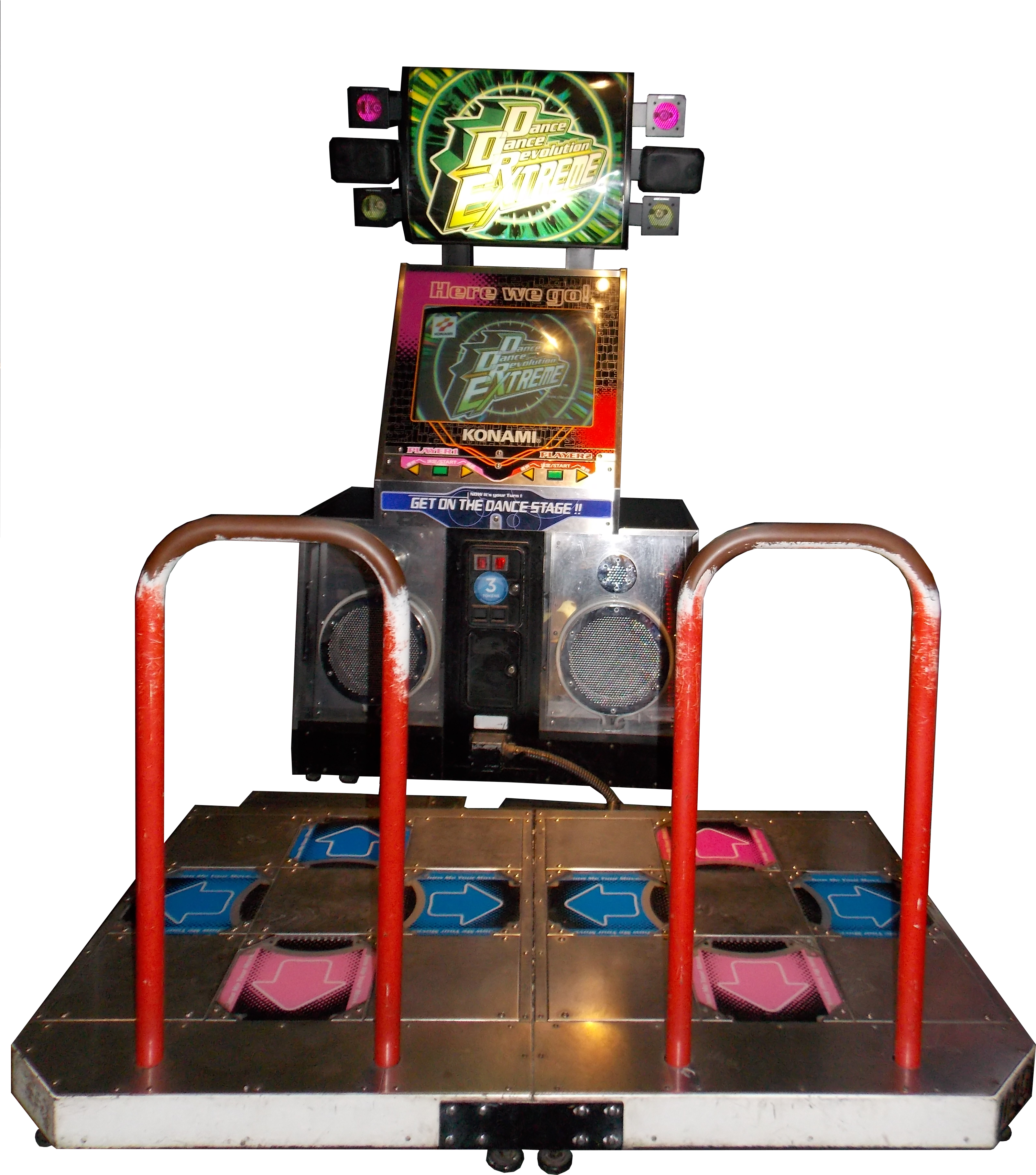 Ddr Extreme - Dance Dance Revolution (3253x3904), Png Download