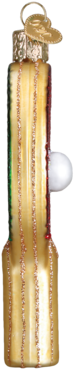 Ping Pong Paddle Ornament - Bassett Hound Glass Ornament By Old World Christmas (387x387), Png Download
