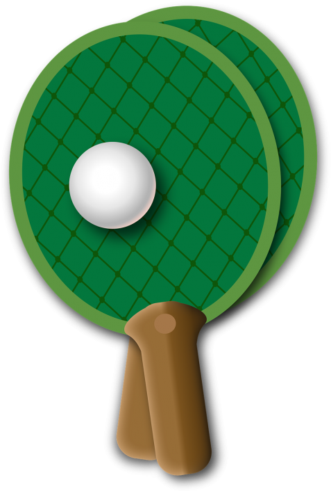 Table - Ping Pong (500x723), Png Download