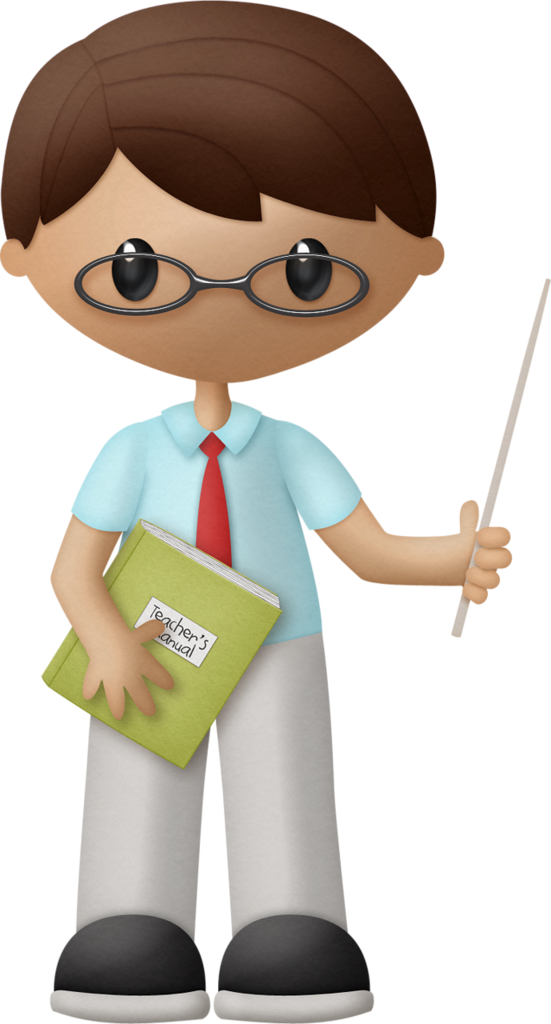 B *✿* Teachers - Clip Art Teacher Men (551x1024), Png Download